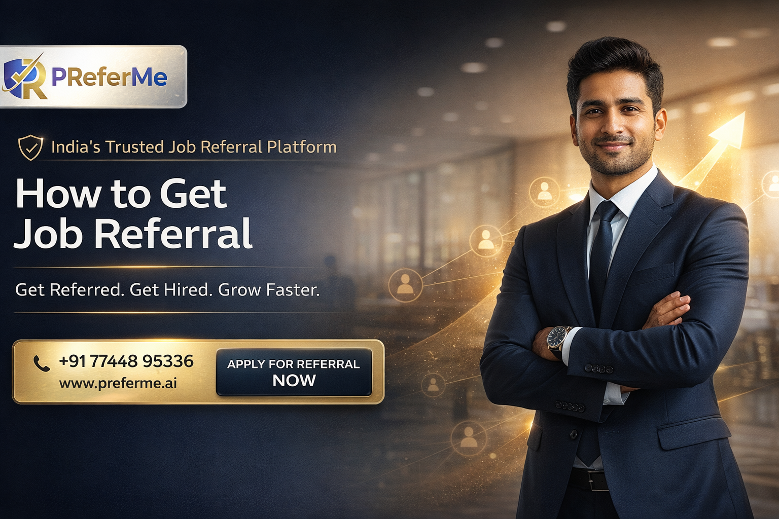 Send Me Referrals PreferMe