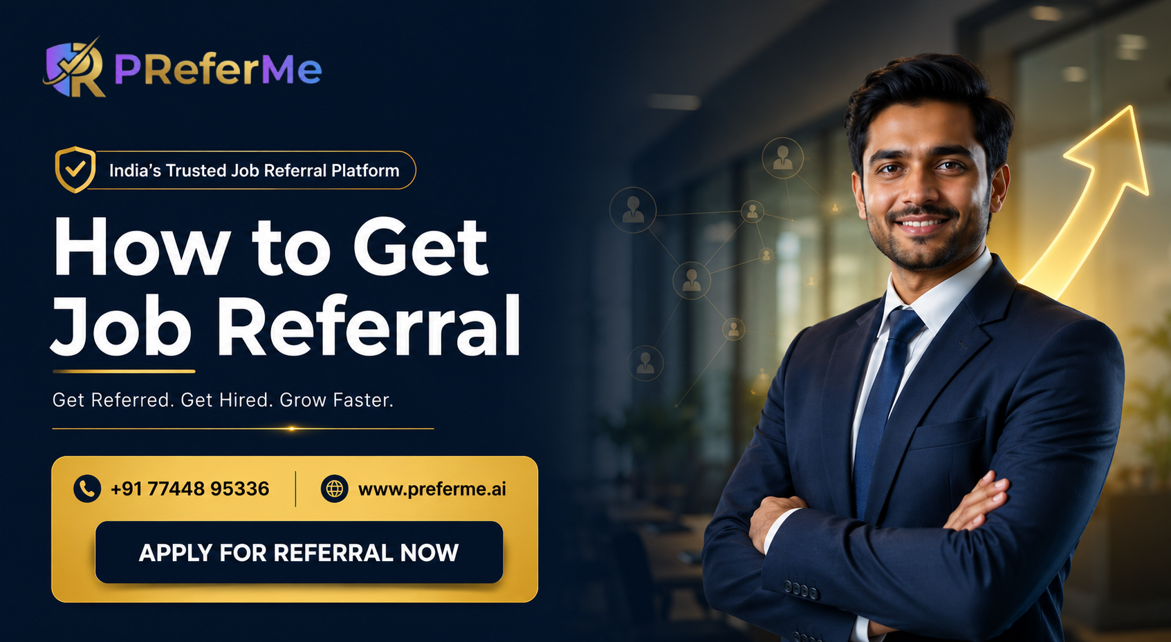 Send Me Referrals PreferMe
